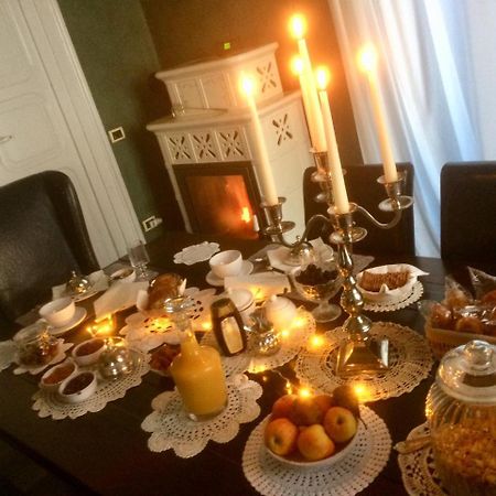 Palazzo Delle Viole Bed & Breakfast ออเรีย ภายนอก รูปภาพ