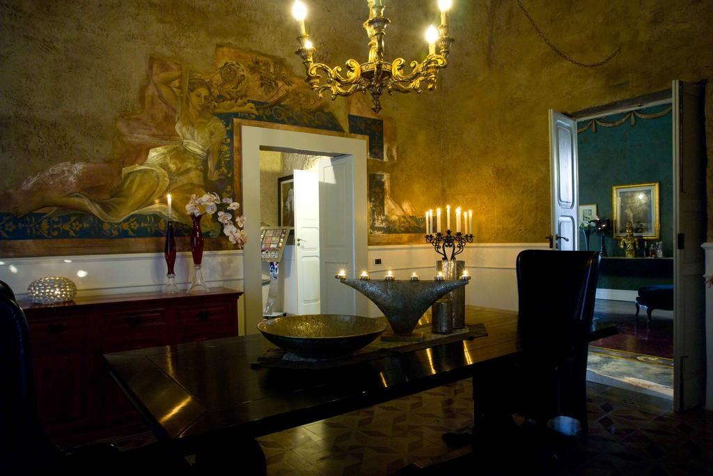 Palazzo Delle Viole Bed & Breakfast ออเรีย ภายนอก รูปภาพ