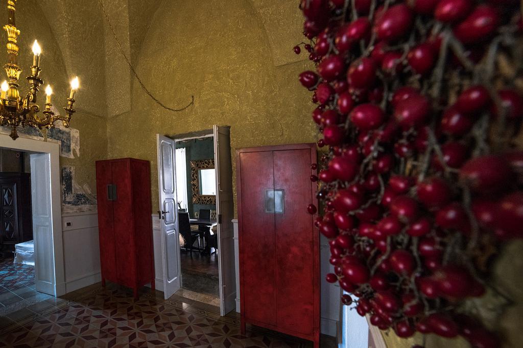 Palazzo Delle Viole Bed & Breakfast ออเรีย ภายนอก รูปภาพ