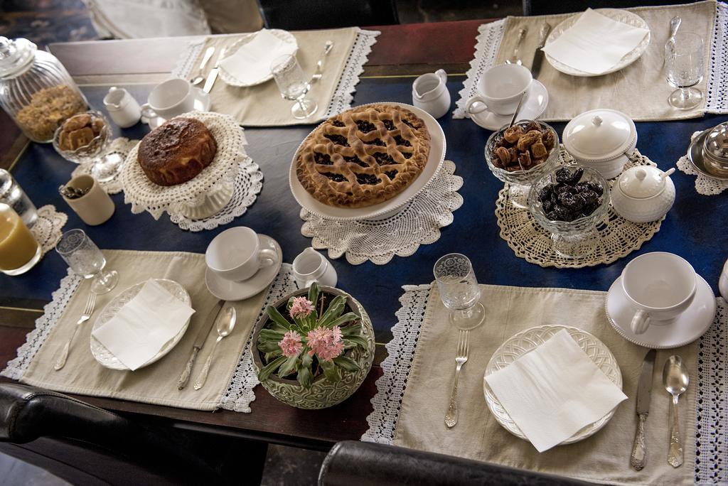 Palazzo Delle Viole Bed & Breakfast ออเรีย ภายนอก รูปภาพ