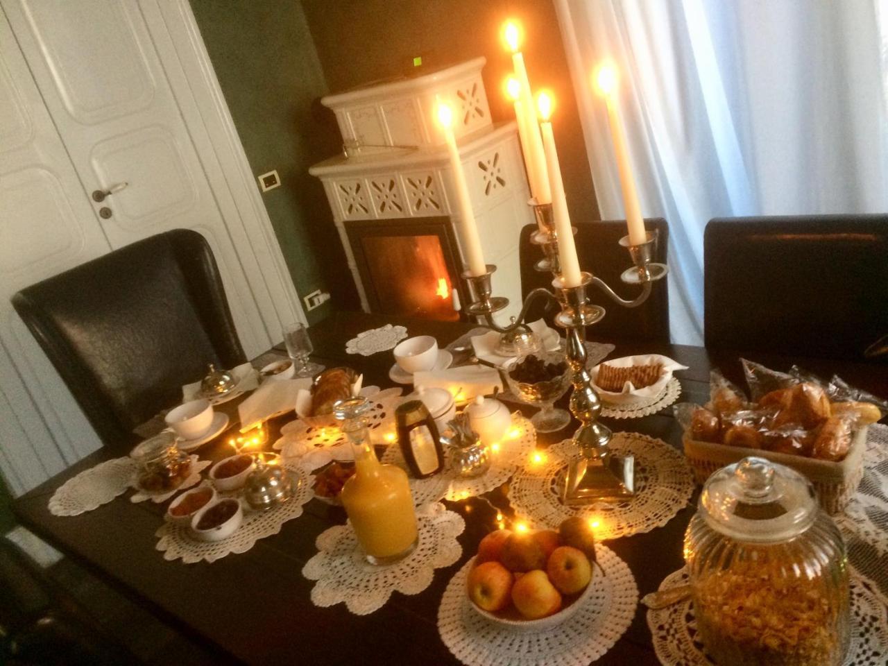 Palazzo Delle Viole Bed & Breakfast ออเรีย ภายนอก รูปภาพ